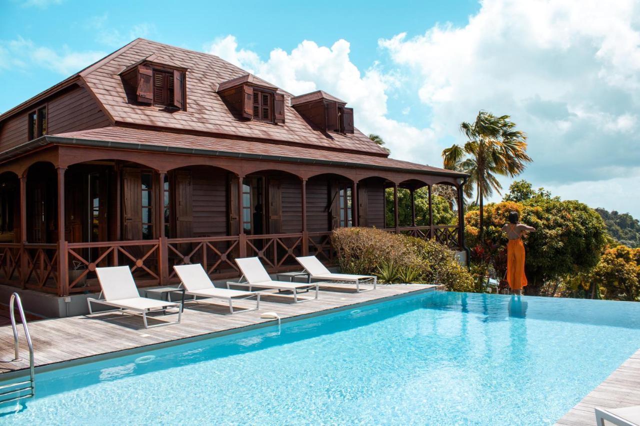 Jardin Malanga Hotel Basse-Terre Buitenkant foto