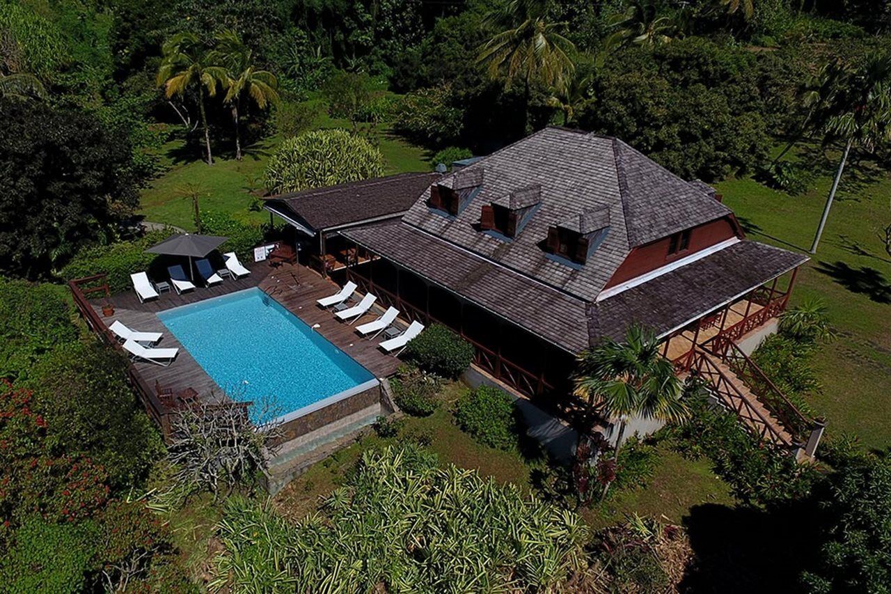 Jardin Malanga Hotel Basse-Terre Buitenkant foto