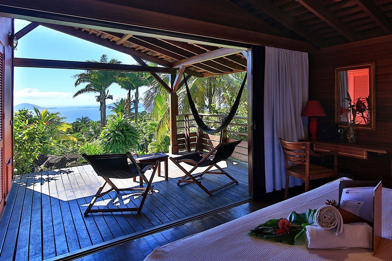 Jardin Malanga Hotel Basse-Terre Buitenkant foto